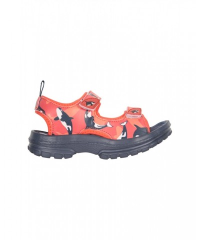 Sand Kids Sandals Orange $11.95 Footwear