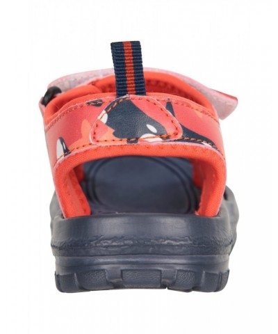 Sand Kids Sandals Orange $11.95 Footwear