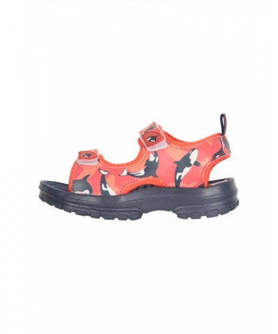 Sand Kids Sandals Orange $11.95 Footwear