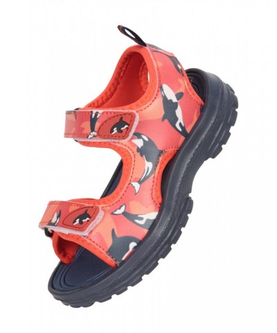 Sand Kids Sandals Orange $11.95 Footwear