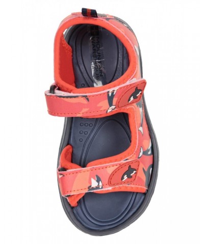 Sand Kids Sandals Orange $11.95 Footwear