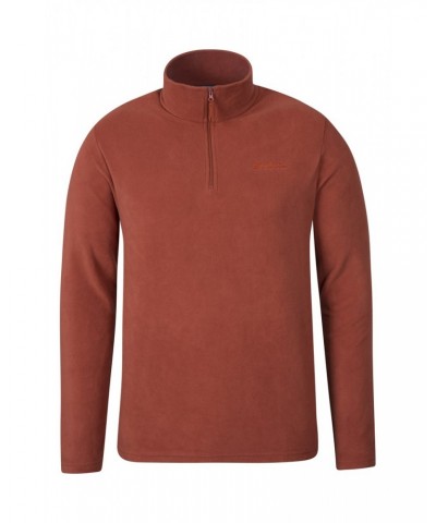 Mens Camber Fleece Orange $14.49 Fleece