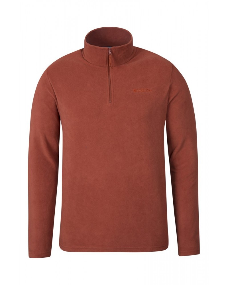 Mens Camber Fleece Orange $14.49 Fleece