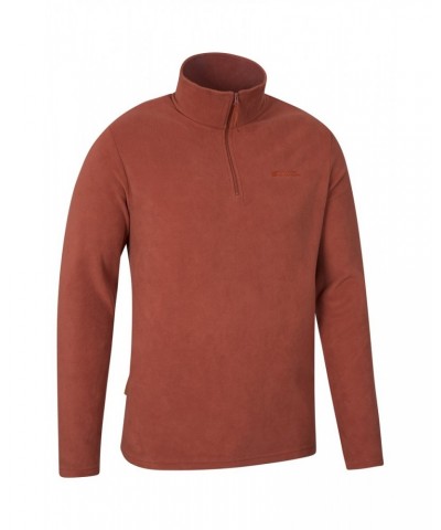 Mens Camber Fleece Orange $14.49 Fleece