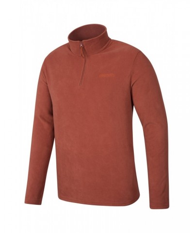 Mens Camber Fleece Orange $14.49 Fleece