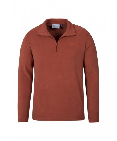 Mens Camber Fleece Orange $14.49 Fleece