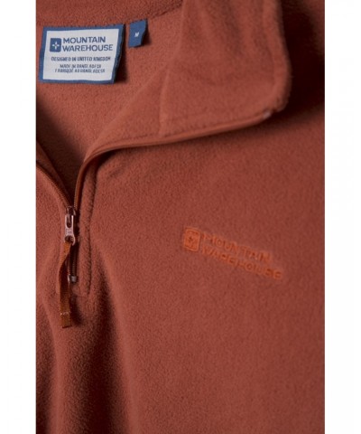 Mens Camber Fleece Orange $14.49 Fleece