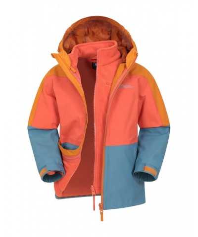 Cannonball II Kids 3 in 1 Waterproof Jacket Orange $23.84 Jackets