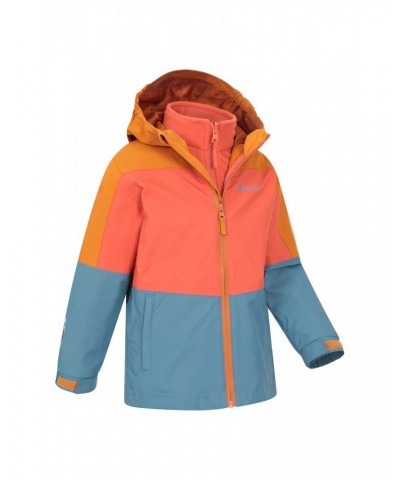 Cannonball II Kids 3 in 1 Waterproof Jacket Orange $23.84 Jackets