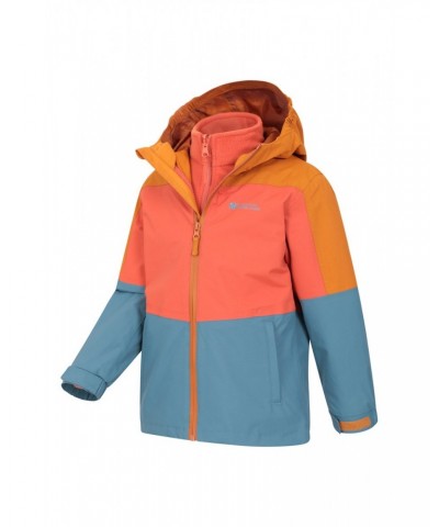 Cannonball II Kids 3 in 1 Waterproof Jacket Orange $23.84 Jackets