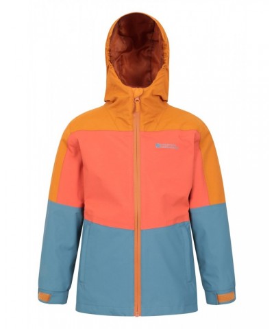 Cannonball II Kids 3 in 1 Waterproof Jacket Orange $23.84 Jackets