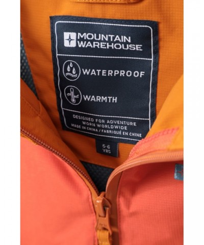 Cannonball II Kids 3 in 1 Waterproof Jacket Orange $23.84 Jackets