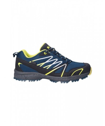 Enhance Waterproof Trail Mens Running Sneakers Petrol $21.20 Active