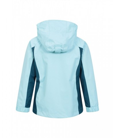 Shelly Kids Waterproof Jacket Turquoise $22.05 Jackets