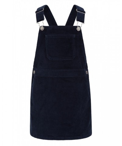 Kids Corduroy Pinafore Dress Navy $14.24 Dresses & Skirts