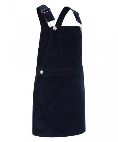 Kids Corduroy Pinafore Dress Navy $14.24 Dresses & Skirts