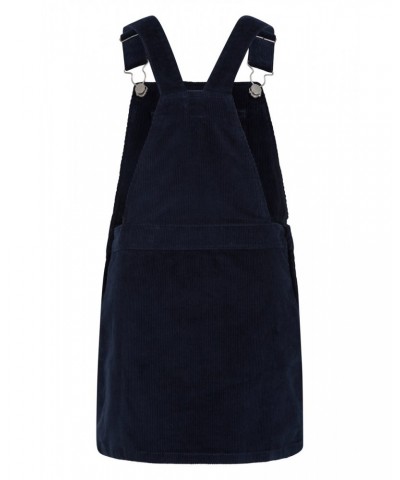 Kids Corduroy Pinafore Dress Navy $14.24 Dresses & Skirts