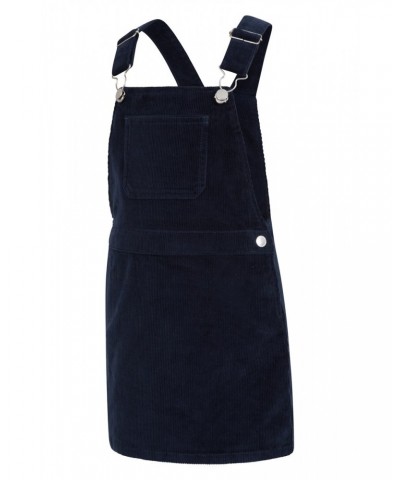 Kids Corduroy Pinafore Dress Navy $14.24 Dresses & Skirts