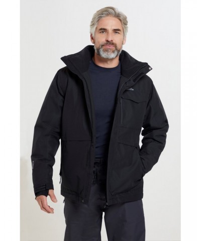 Comet III Mens Waterproof Ski Jacket Black $35.70 Jackets