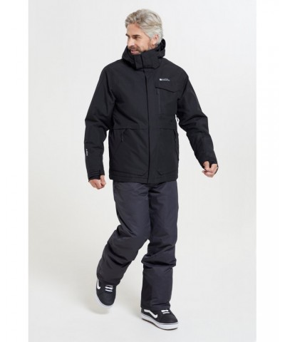 Comet III Mens Waterproof Ski Jacket Black $35.70 Jackets