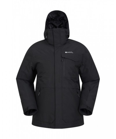 Comet III Mens Waterproof Ski Jacket Black $35.70 Jackets