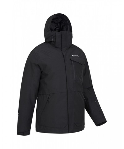 Comet III Mens Waterproof Ski Jacket Black $35.70 Jackets