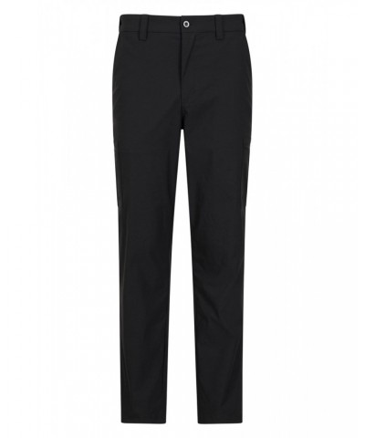 Trek Stretch Mens Pants - Long length Jet Black $28.08 Pants