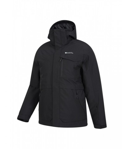 Comet III Mens Waterproof Ski Jacket Black $35.70 Jackets