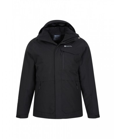 Comet III Mens Waterproof Ski Jacket Black $35.70 Jackets