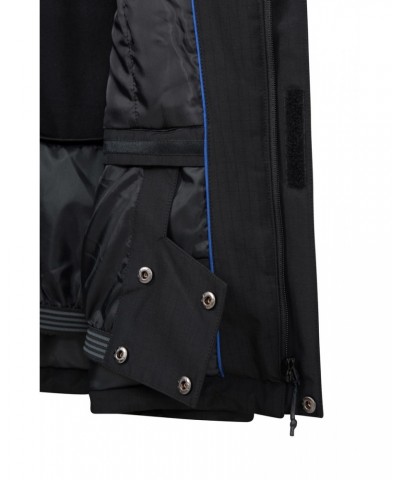 Comet III Mens Waterproof Ski Jacket Black $35.70 Jackets