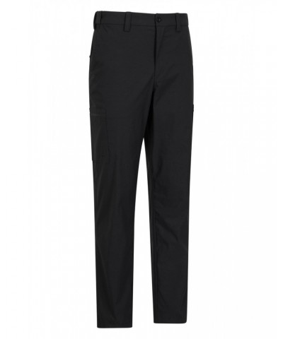 Trek Stretch Mens Pants - Long length Jet Black $28.08 Pants