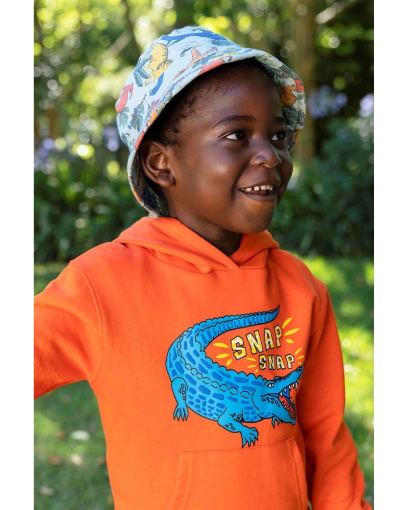 Printed Kids Bucket Hat Dinosaur $8.24 Accessories