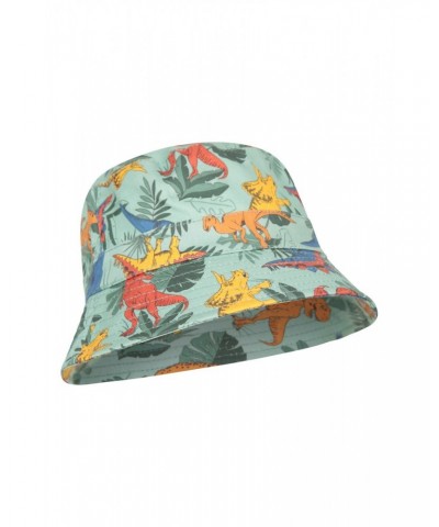 Printed Kids Bucket Hat Dinosaur $8.24 Accessories