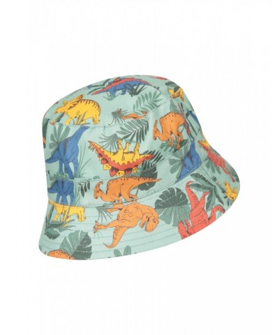 Printed Kids Bucket Hat Dinosaur $8.24 Accessories