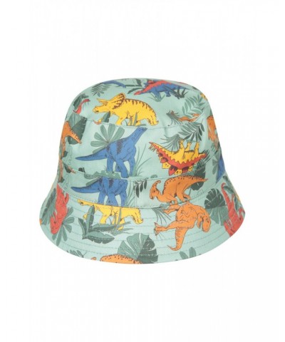 Printed Kids Bucket Hat Dinosaur $8.24 Accessories