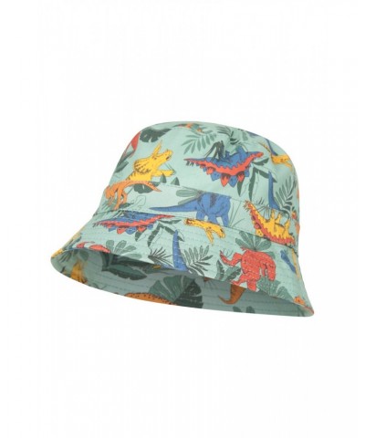 Printed Kids Bucket Hat Dinosaur $8.24 Accessories