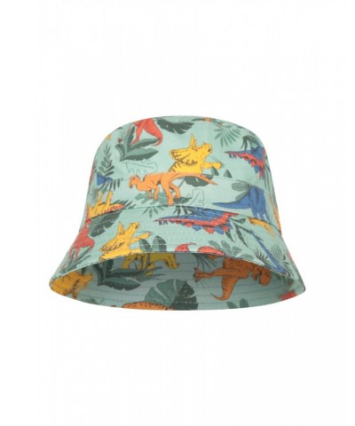 Printed Kids Bucket Hat Dinosaur $8.24 Accessories