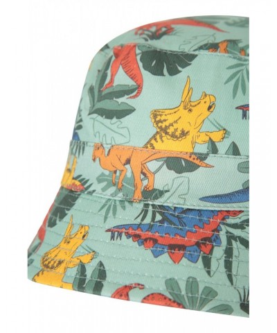 Printed Kids Bucket Hat Dinosaur $8.24 Accessories