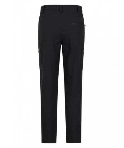 Trek Stretch Mens Pants - Long length Jet Black $28.08 Pants