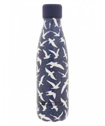 Printed Double-Walled Bottle - 16 oz Blue $14.74 Accessories