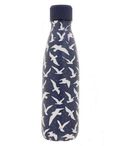 Printed Double-Walled Bottle - 16 oz Blue $14.74 Accessories