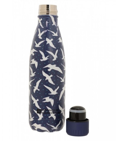 Printed Double-Walled Bottle - 16 oz Blue $14.74 Accessories