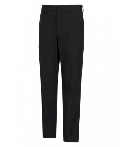 Trek Stretch Mens Pants - Long length Jet Black $28.08 Pants