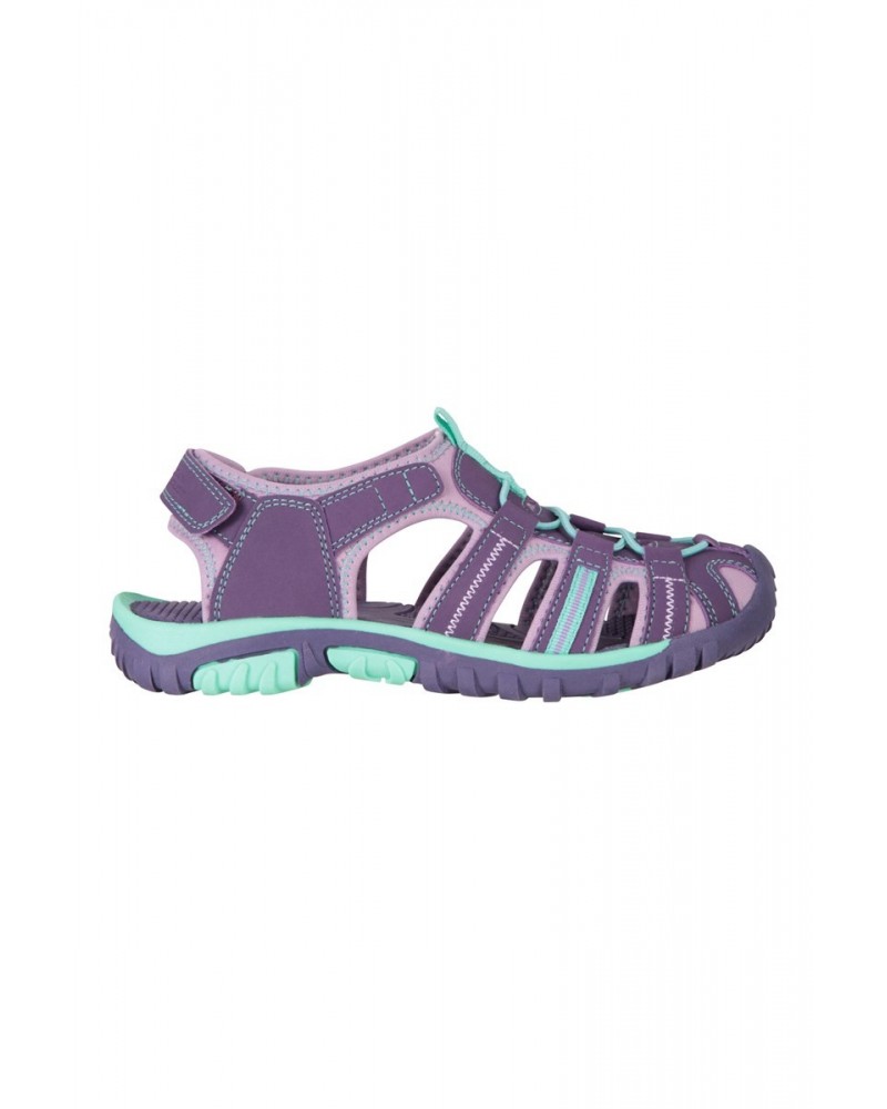 Bay Kids Mountain Warehouse Shandal Dusky Purple $18.50 Footwear