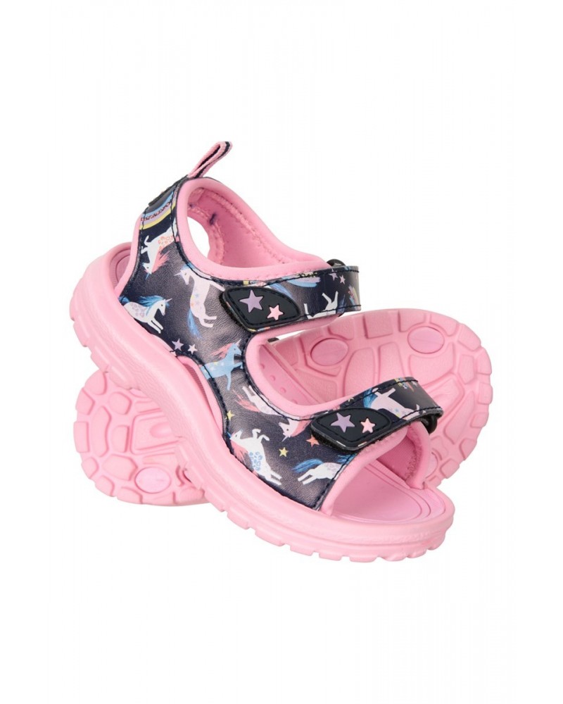 Sand Kids Sandals Lilac $11.50 Footwear