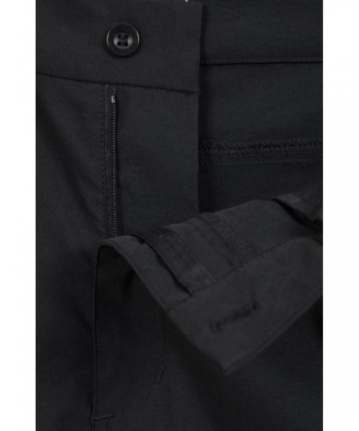 Trek Stretch Mens Pants - Long length Jet Black $28.08 Pants