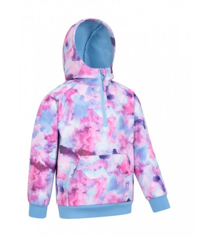 Helix Kids Pullover Softshell Jacket Indigo $19.24 Jackets