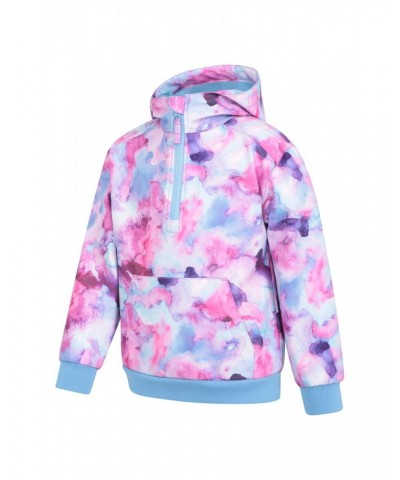 Helix Kids Pullover Softshell Jacket Indigo $19.24 Jackets