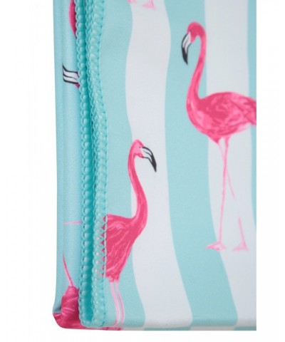 Printed Microfibre Towel - Giant - 150 x 85cm Turquoise $12.50 Travel Accessories