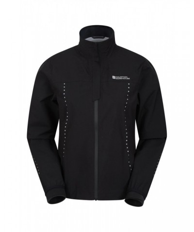 Pro Womens 2.5 Layer Cycling Jacket Black $33.59 Active